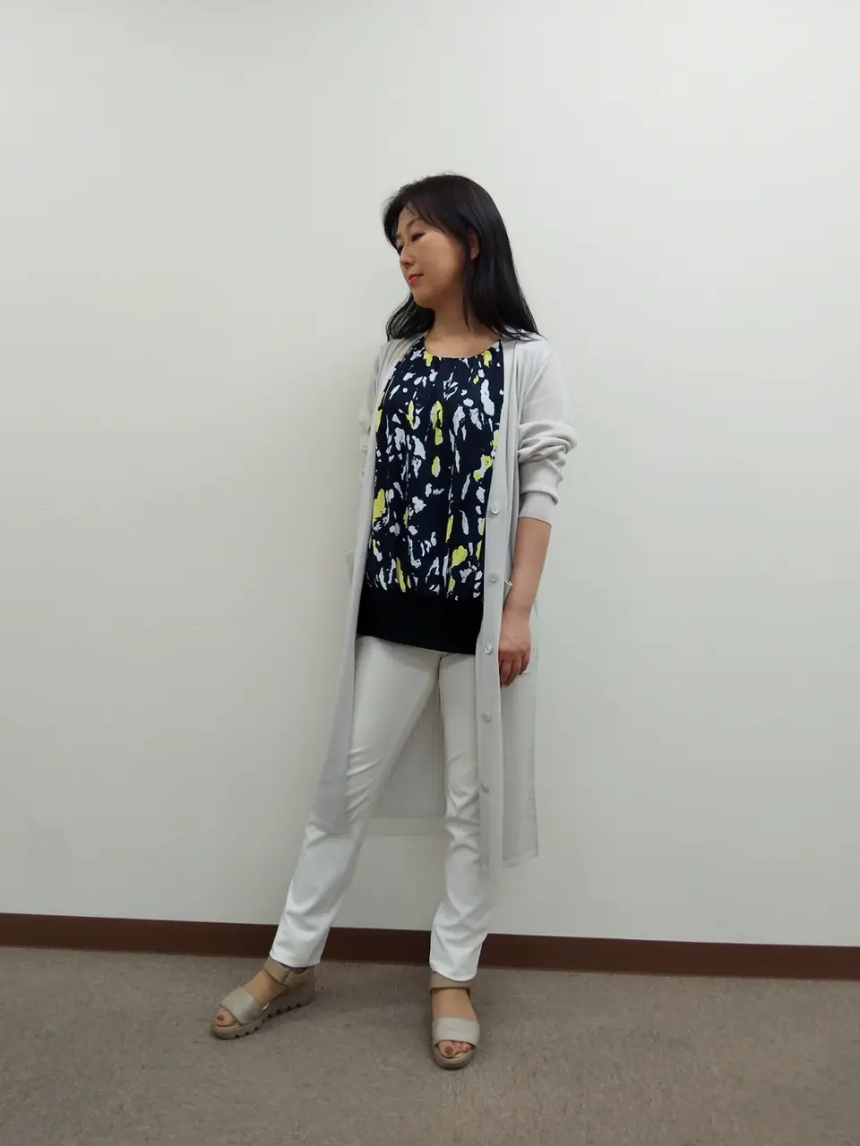 ICB スタッフ コーディネート画像