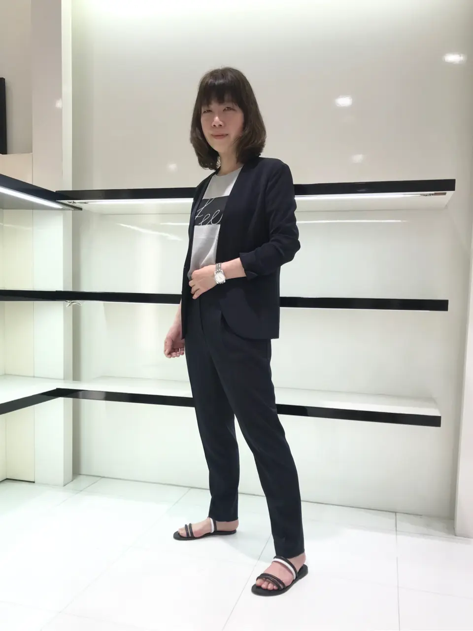  スタッフ コーディネート画像