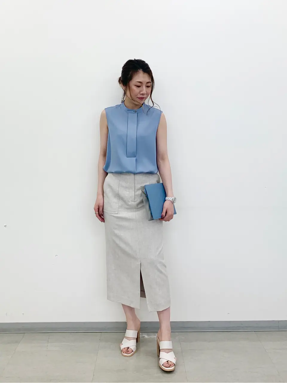 ICB 村田 コーディネート画像