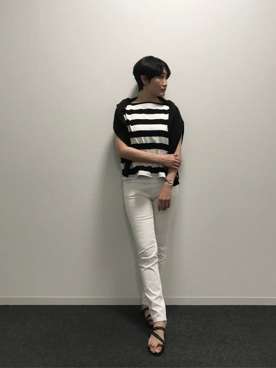 ICB 長谷川 コーディネート画像