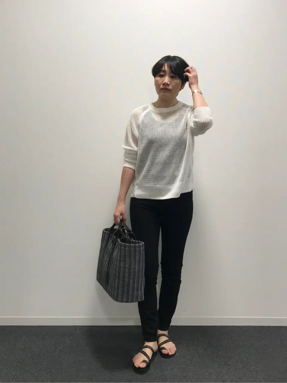 ICB 長谷川 コーディネート画像