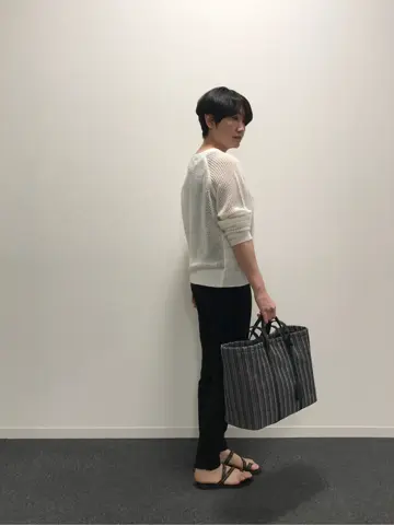 ICB 長谷川 コーディネート画像