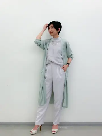 ICB 小田桐 コーディネート画像