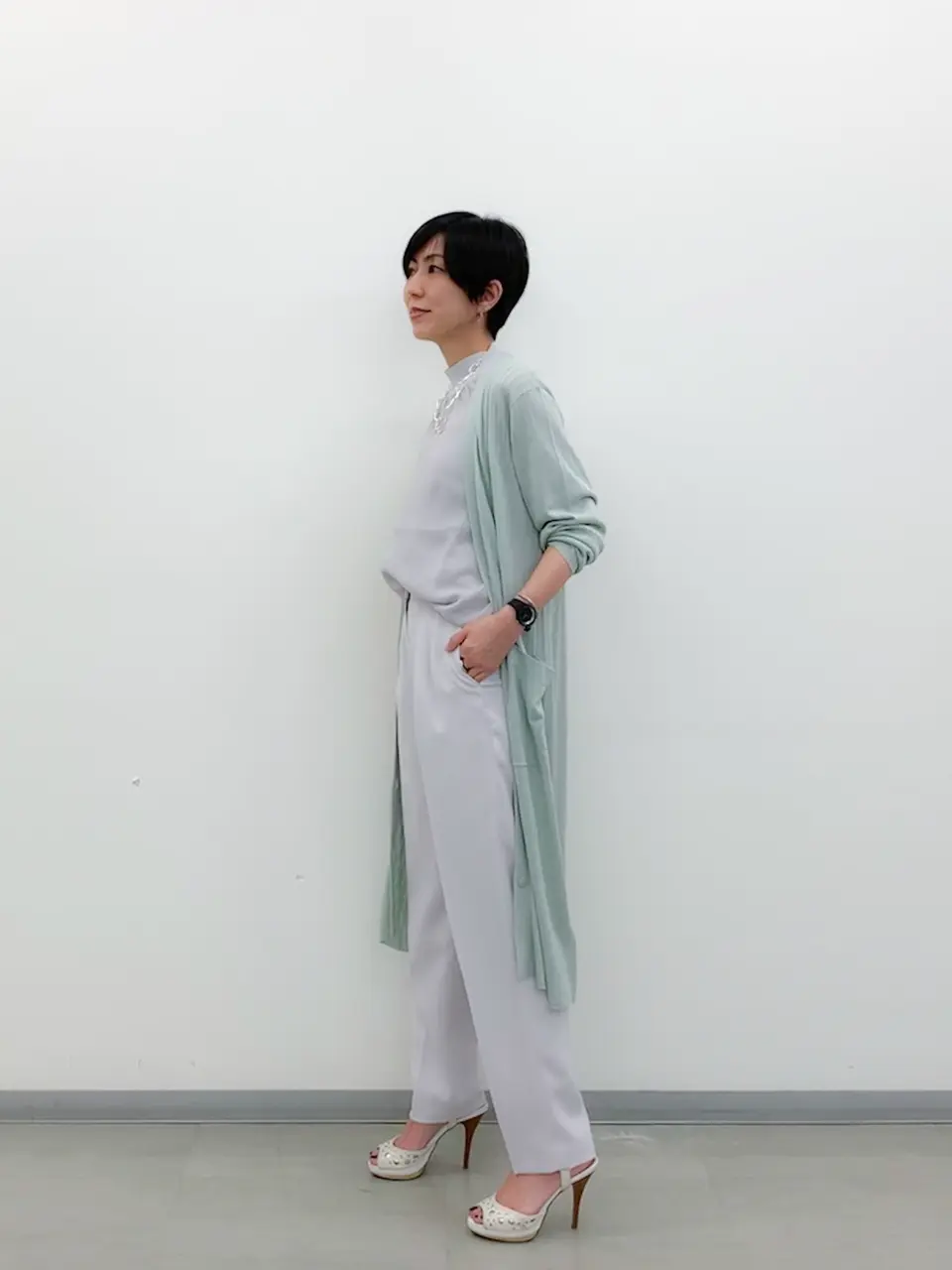 ICB 小田桐 コーディネート画像