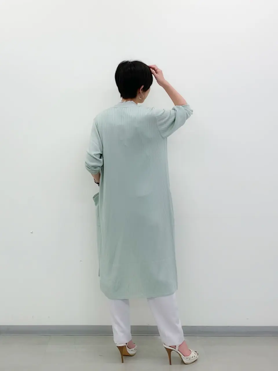 ICB 小田桐 コーディネート画像