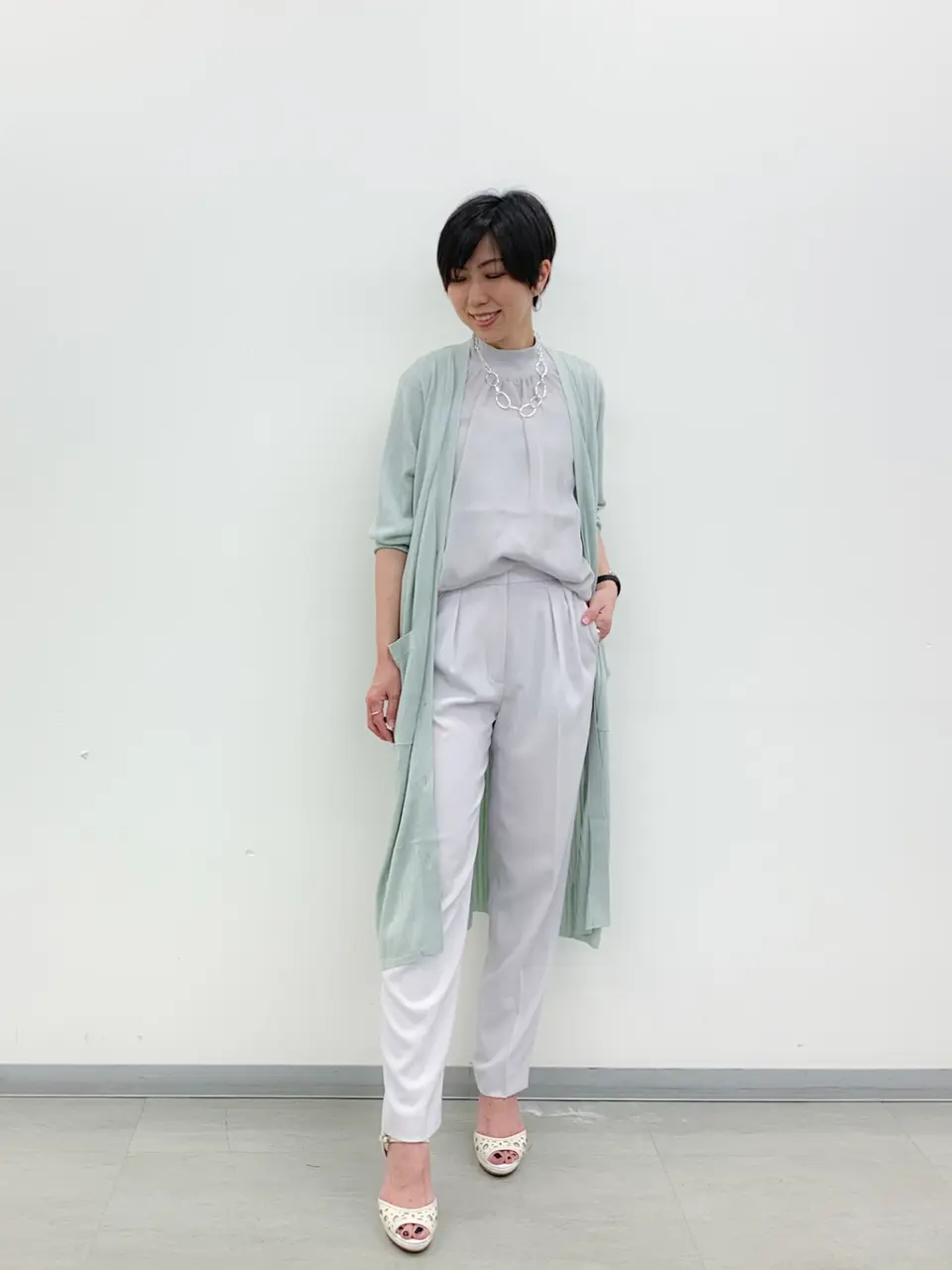 ICB 小田桐 コーディネート画像