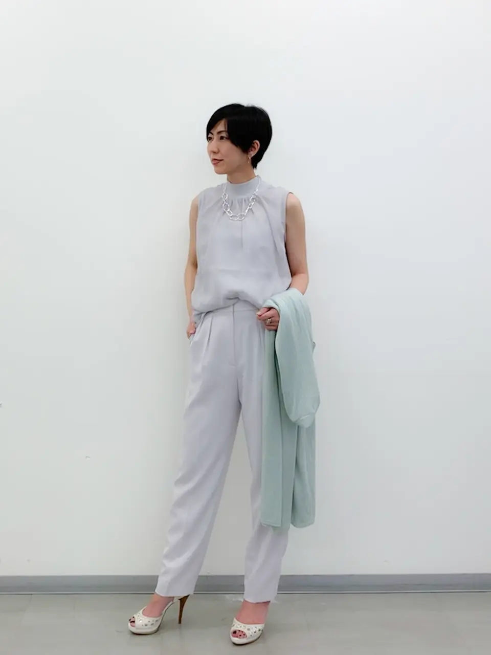 ICB 小田桐 コーディネート画像