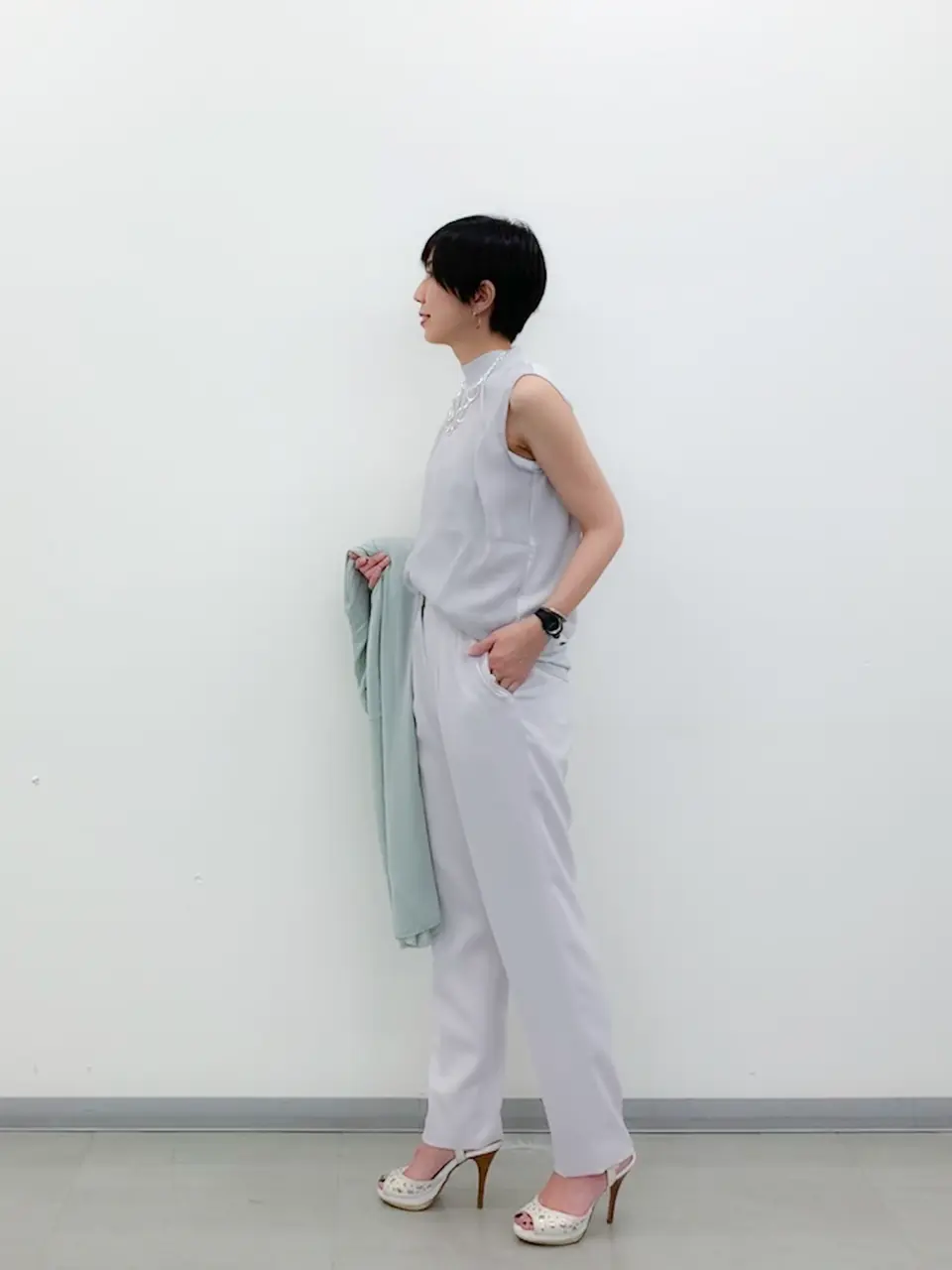 ICB 小田桐 コーディネート画像