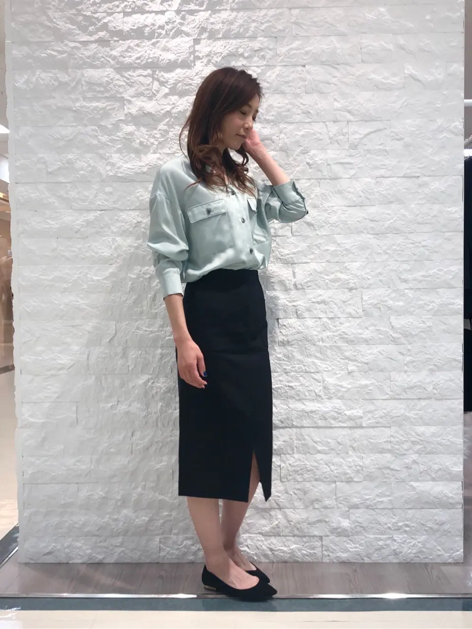 ICB Ashu コーディネート画像