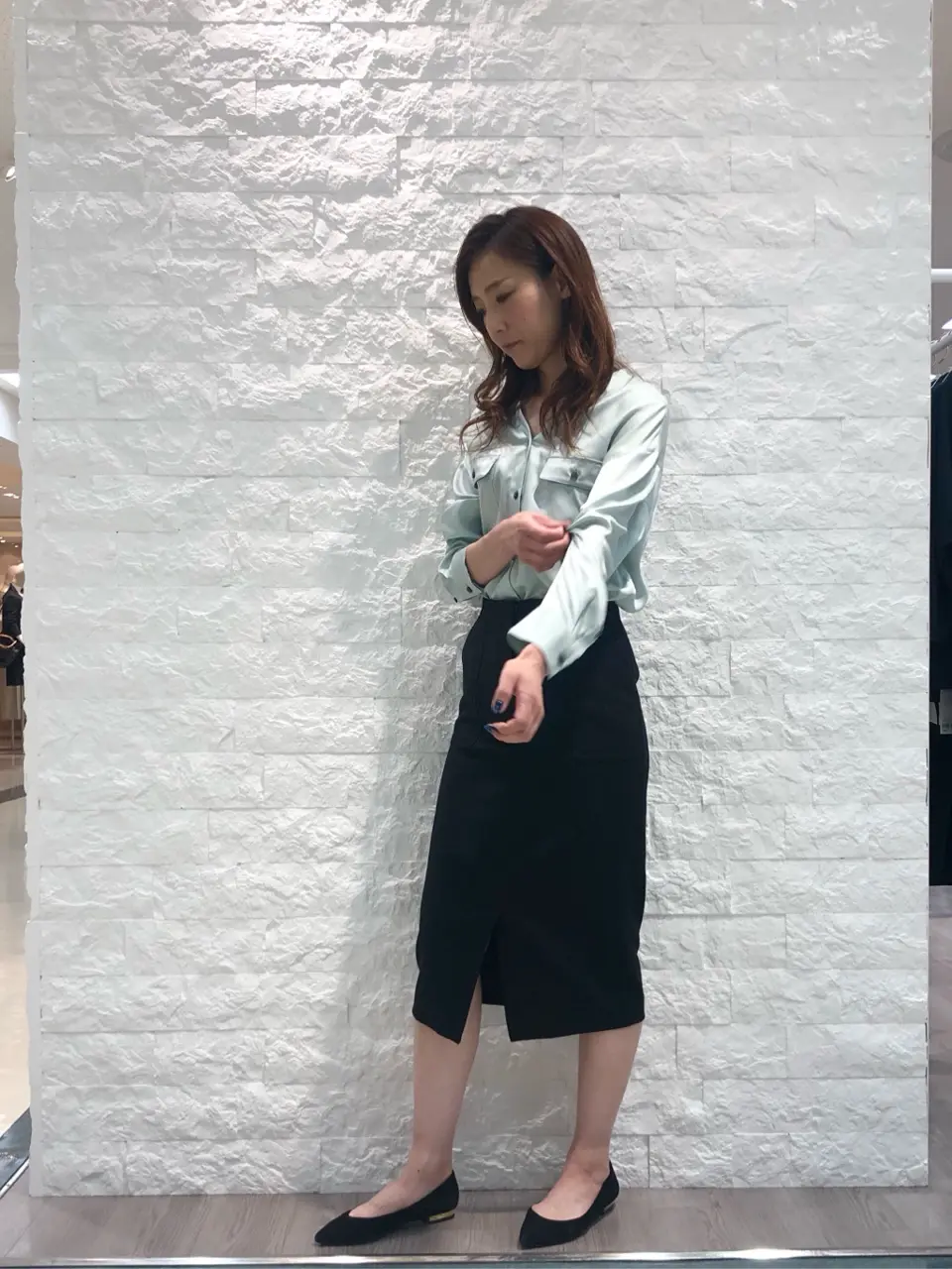 ICB Ashu コーディネート画像