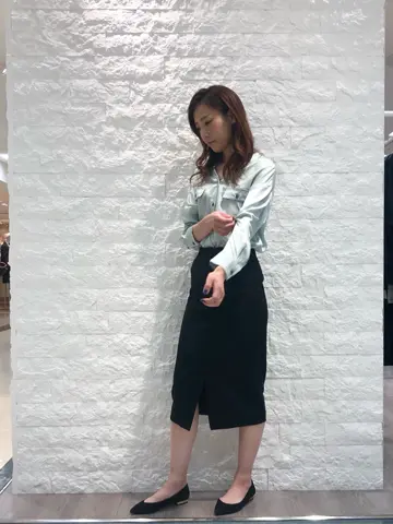 ICB Ashu コーディネート画像