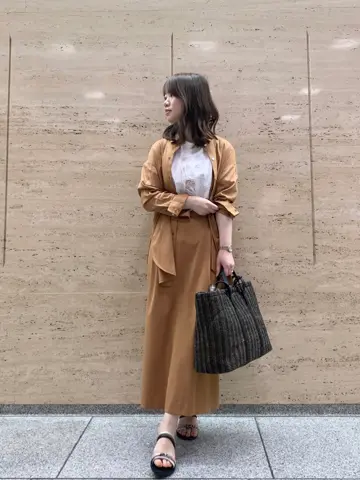 ICB 岡本 コーディネート画像