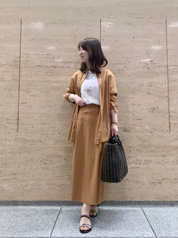 ICB 岡本 コーディネート画像