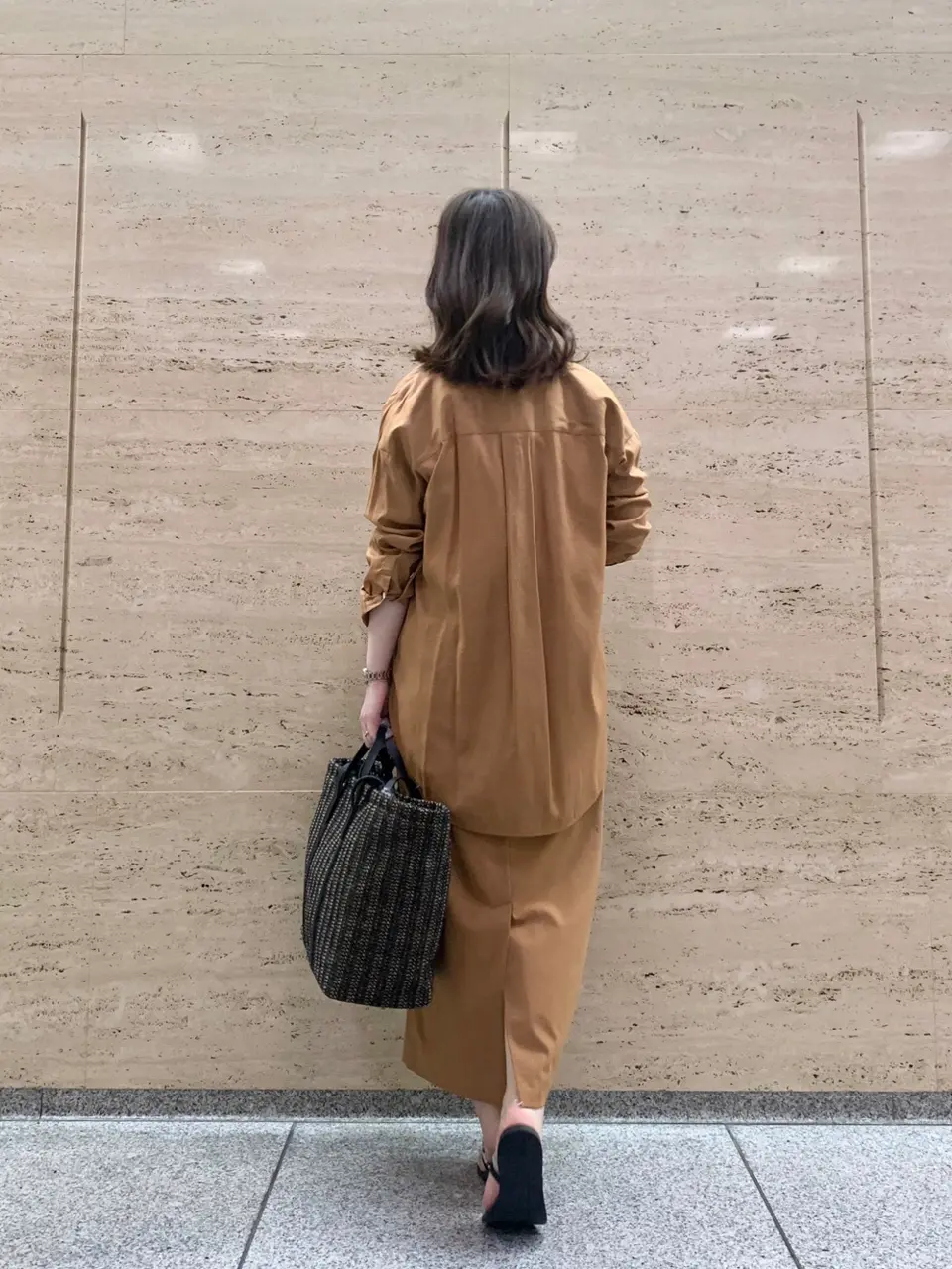 ICB 岡本 コーディネート画像