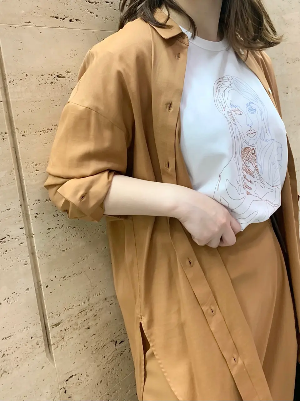 ICB 岡本 コーディネート画像