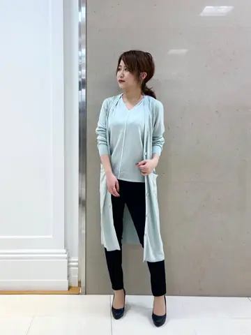 ICB ASUMI コーディネート画像