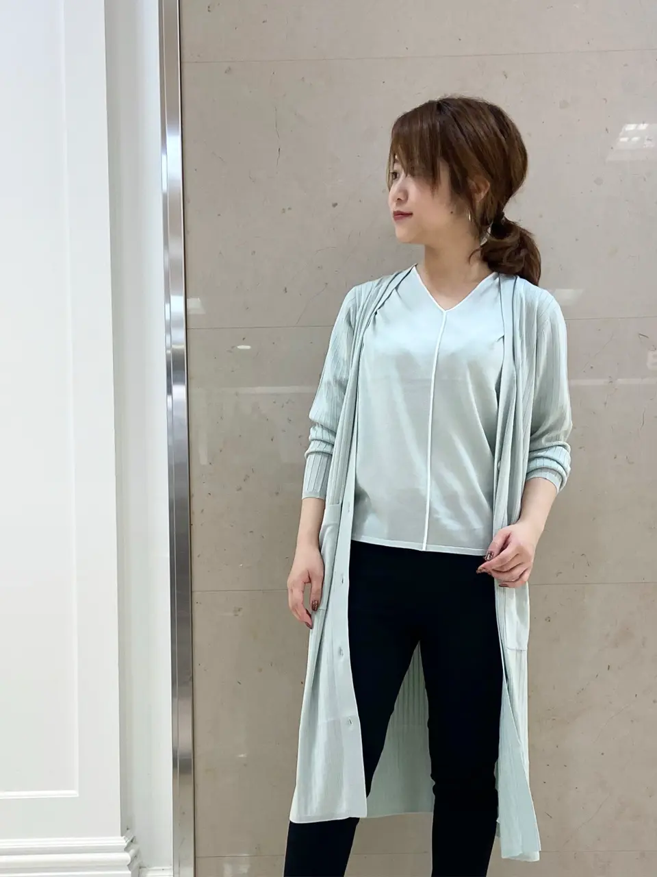 ICB ASUMI コーディネート画像