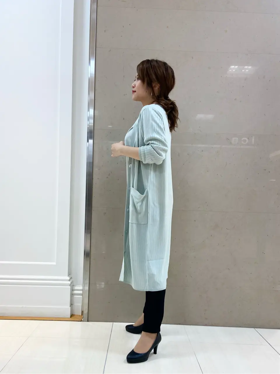 ICB ASUMI コーディネート画像