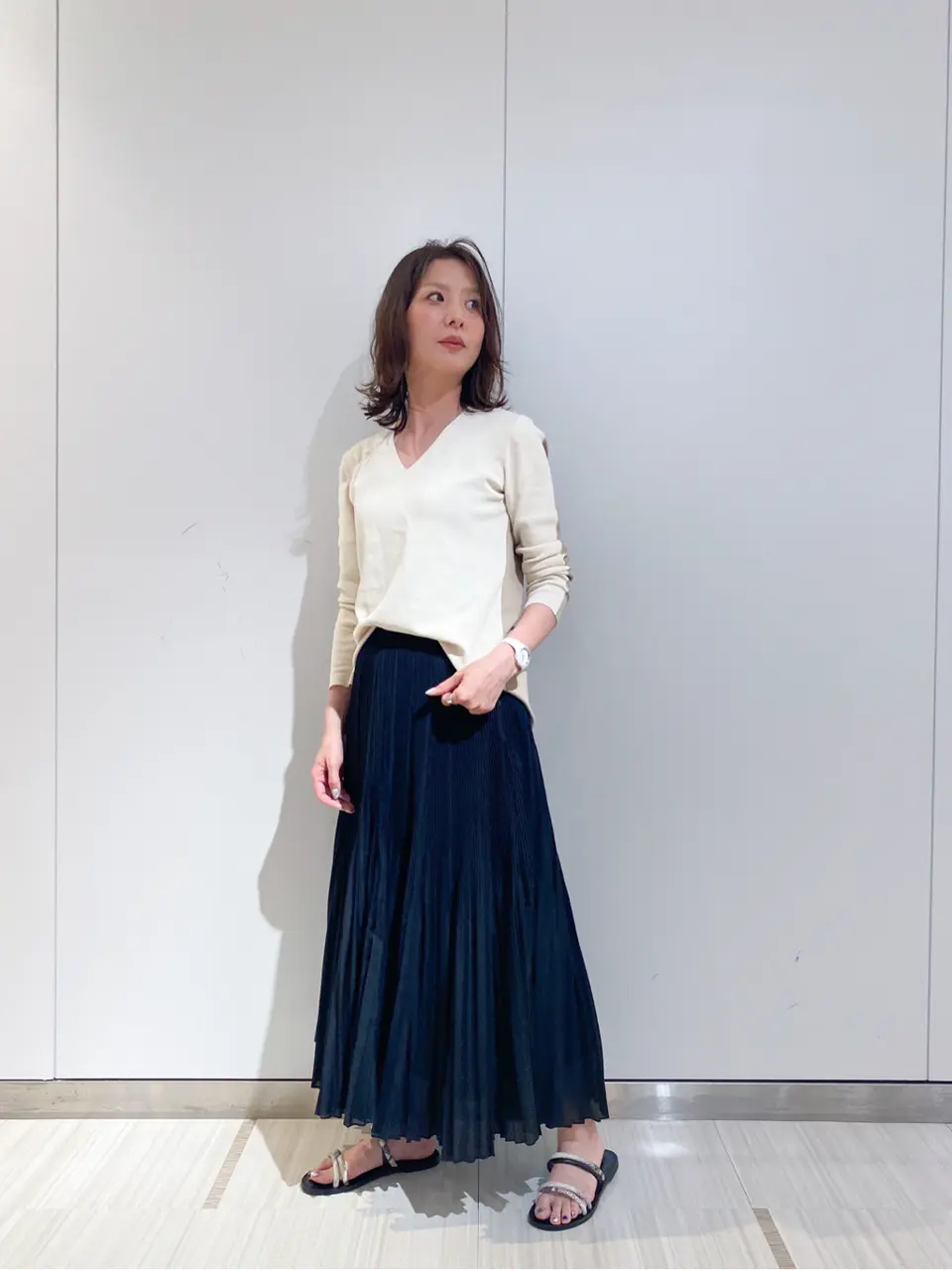 ICB スタッフ コーディネート画像