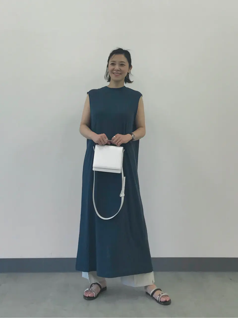 ICB 金丸 コーディネート画像