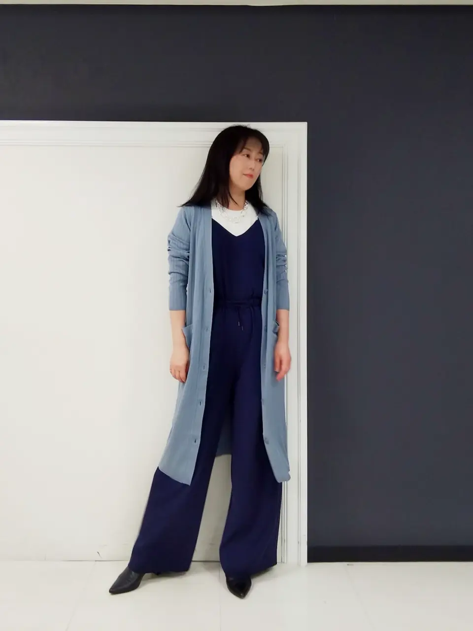 ICB スタッフ コーディネート画像