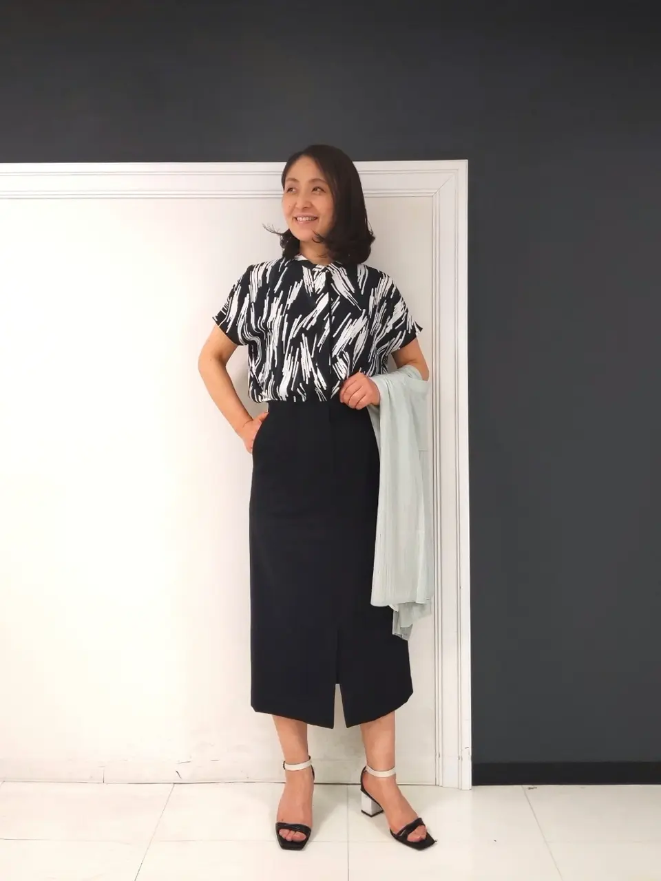 ICB 濱井 コーディネート画像