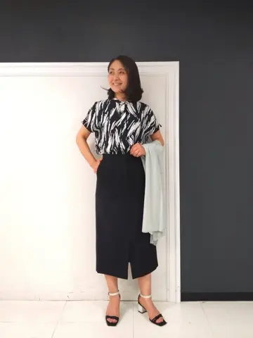 ICB 濱井 コーディネート画像