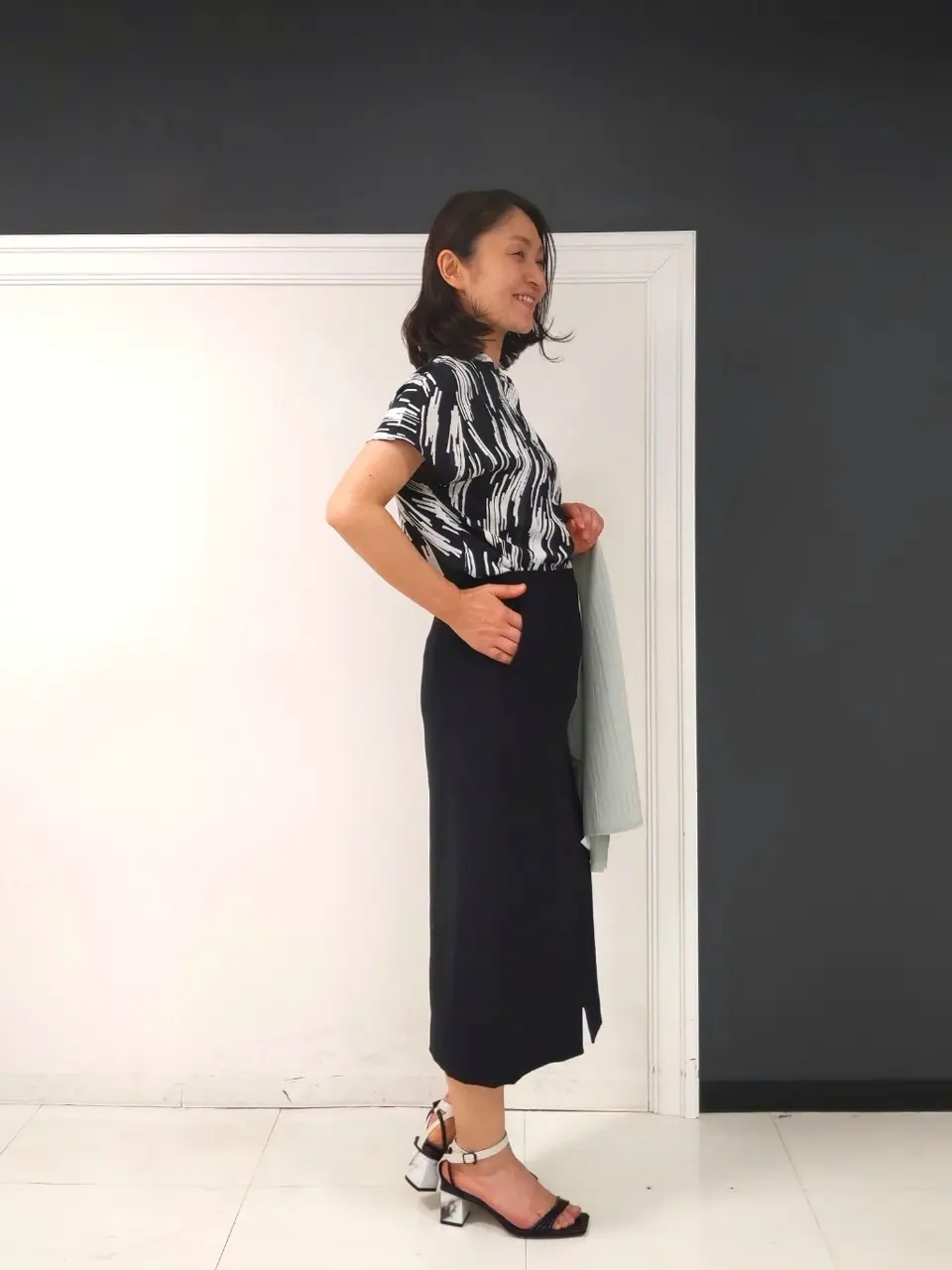 ICB 濱井 コーディネート画像