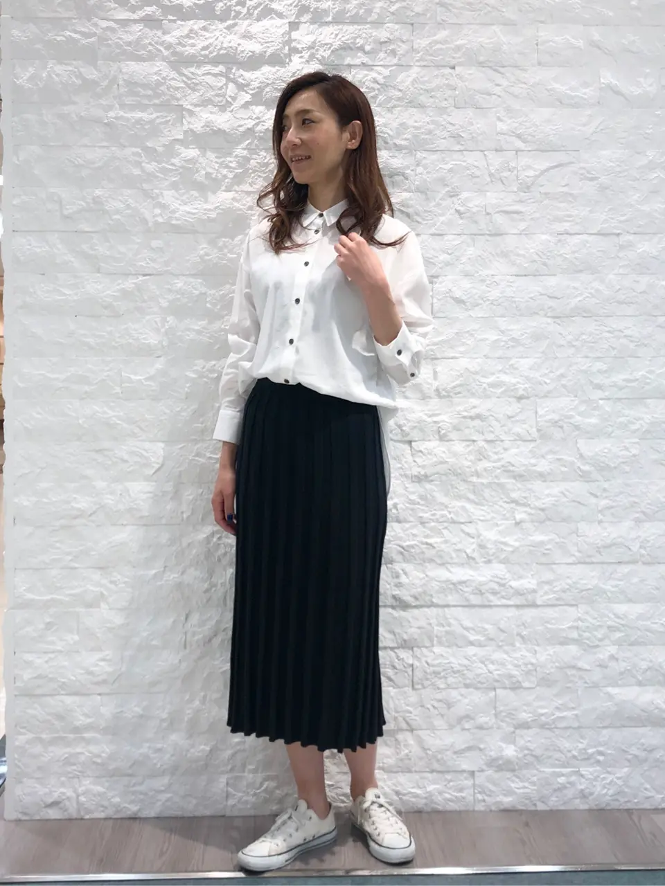 ICB Ashu コーディネート画像