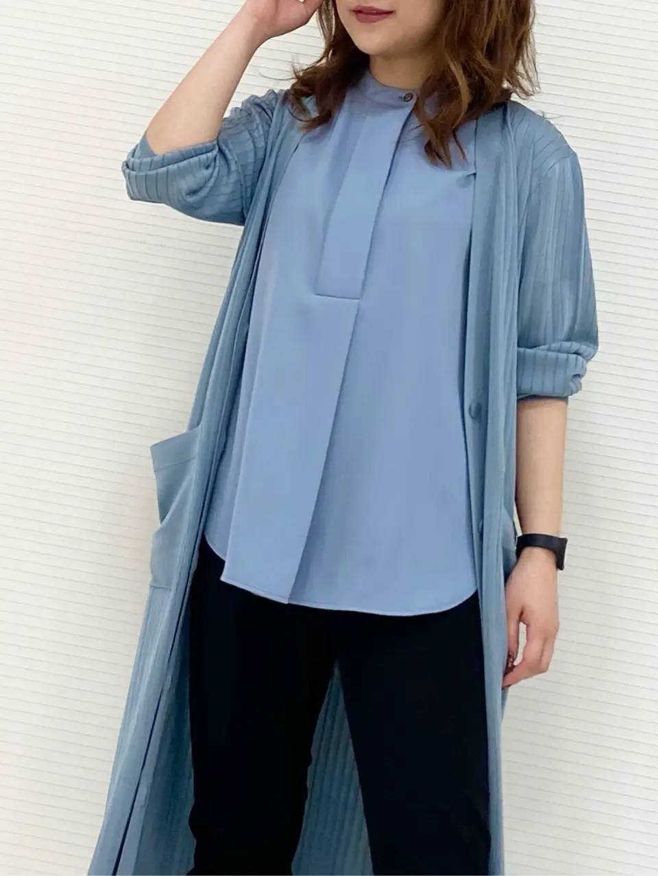 ICB ASUMI コーディネート画像