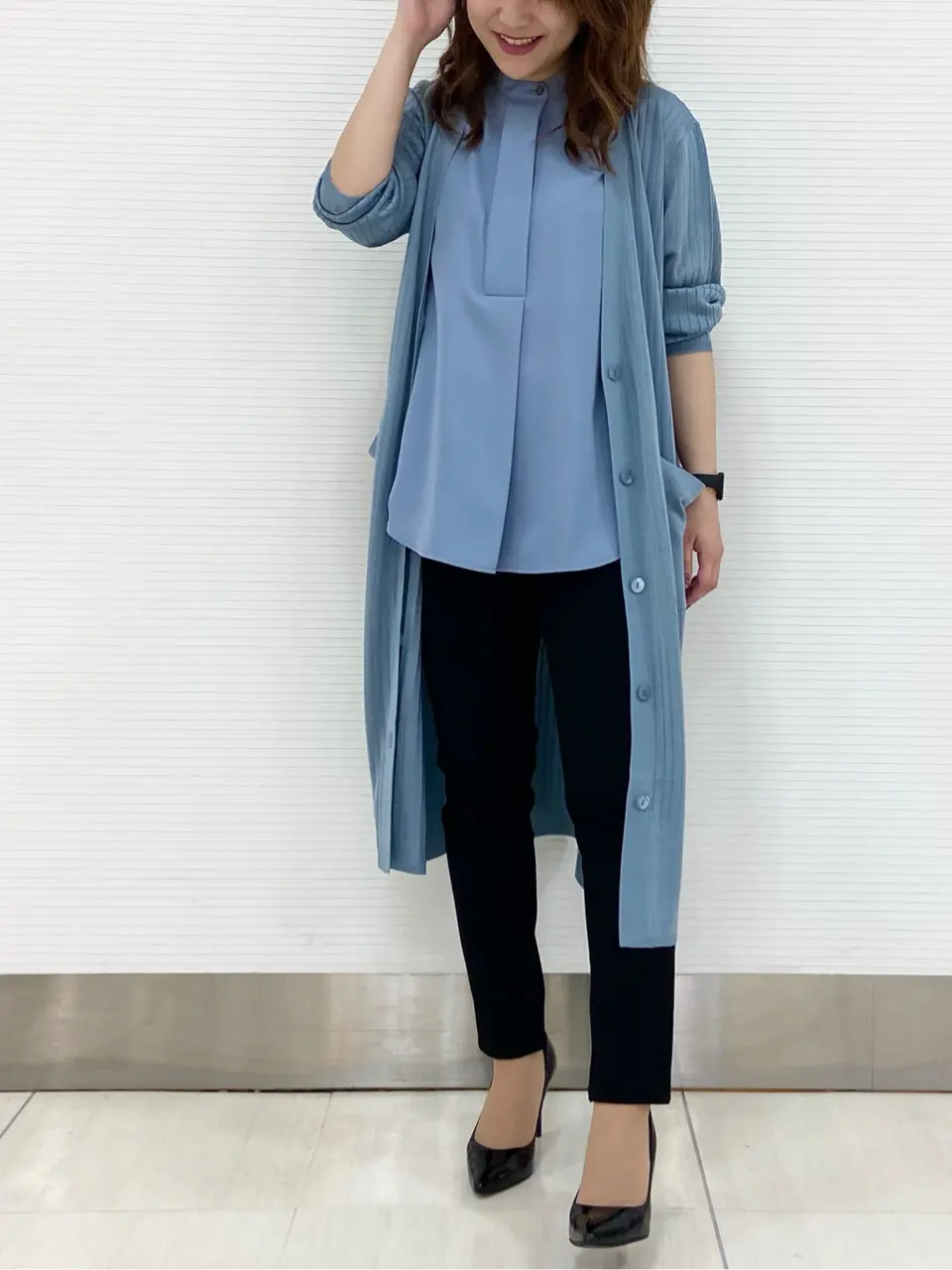 ICB ASUMI コーディネート画像