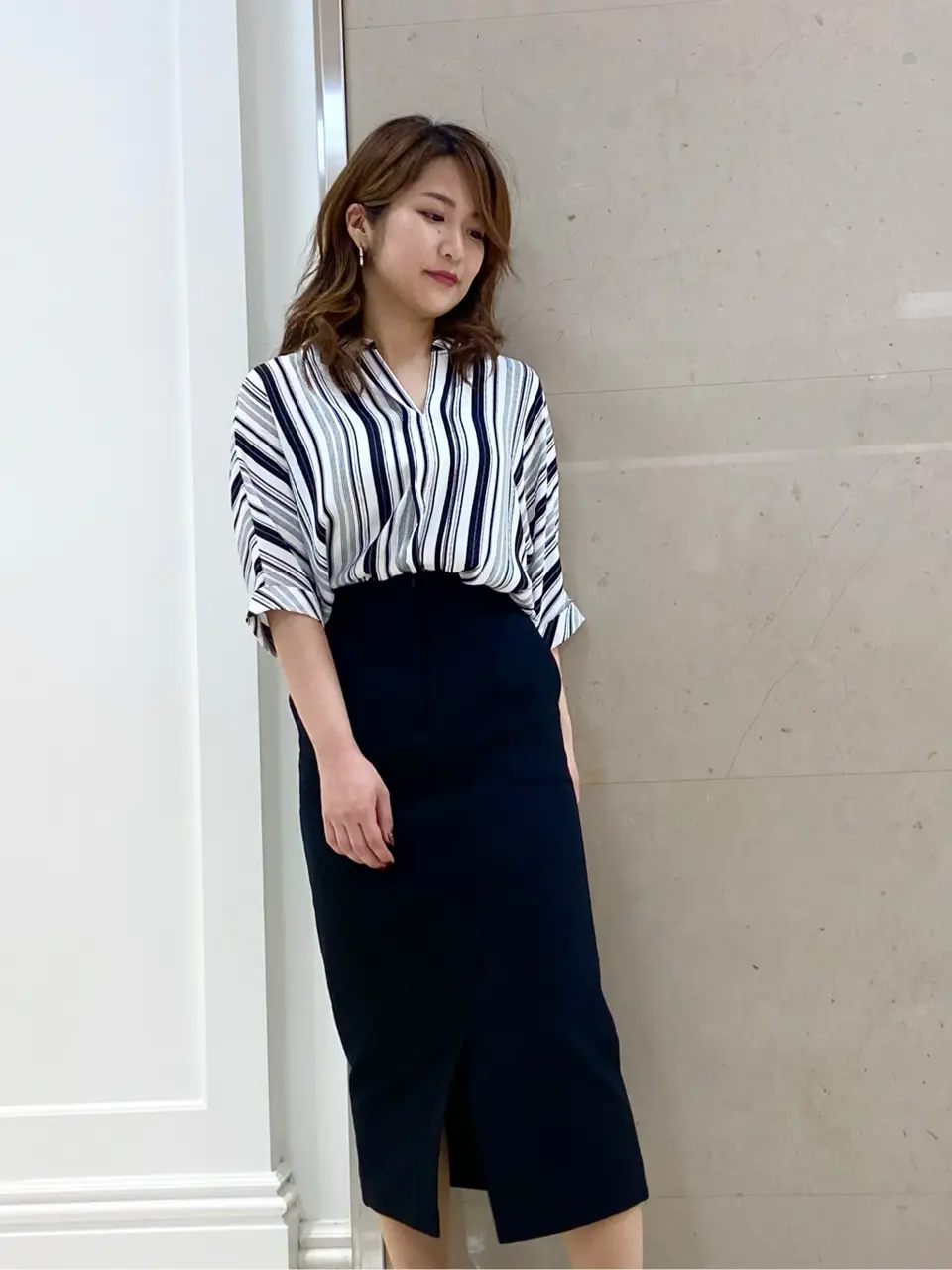 ICB ASUMI コーディネート画像