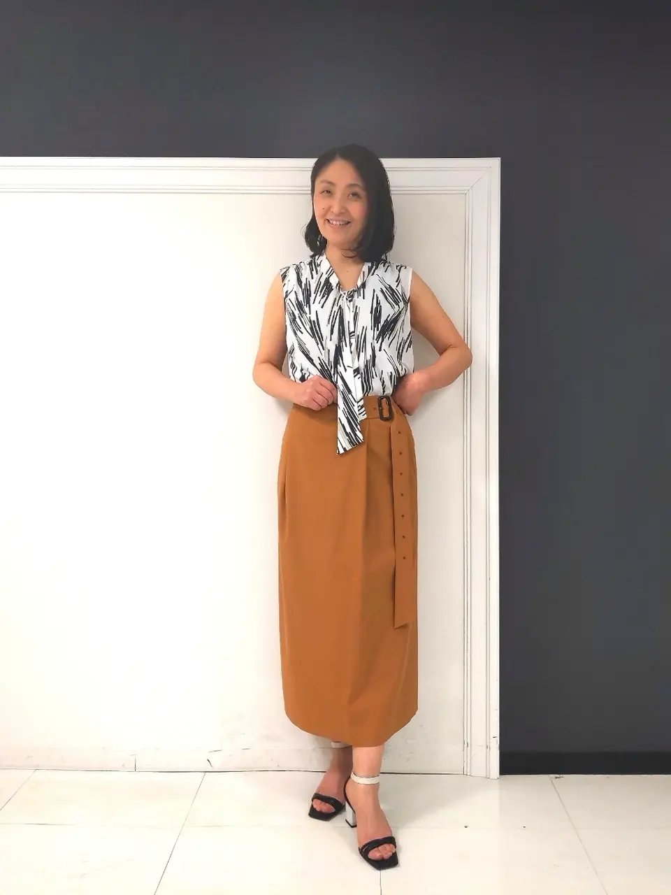 ICB 濱井 コーディネート画像