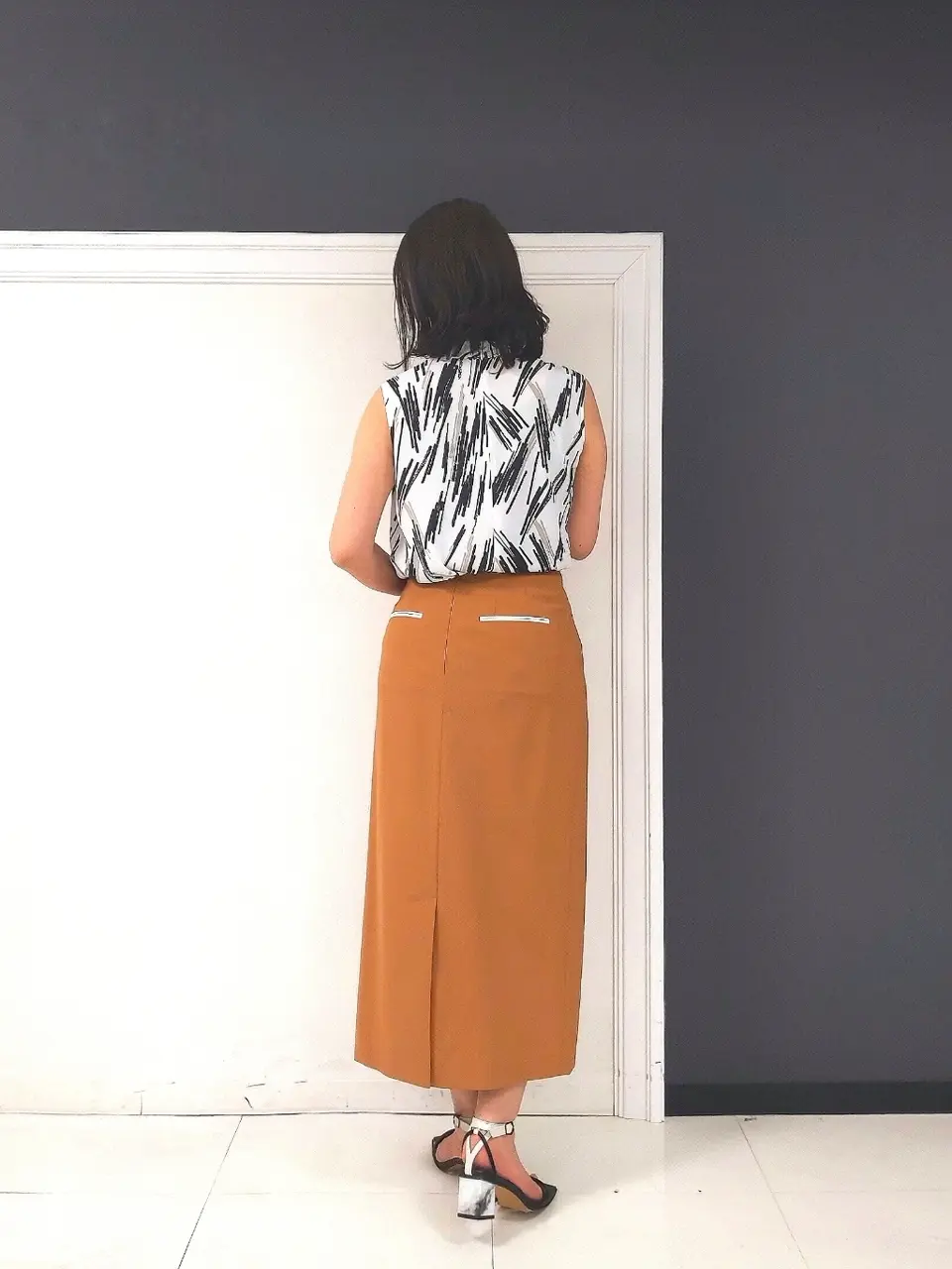 ICB 濱井 コーディネート画像