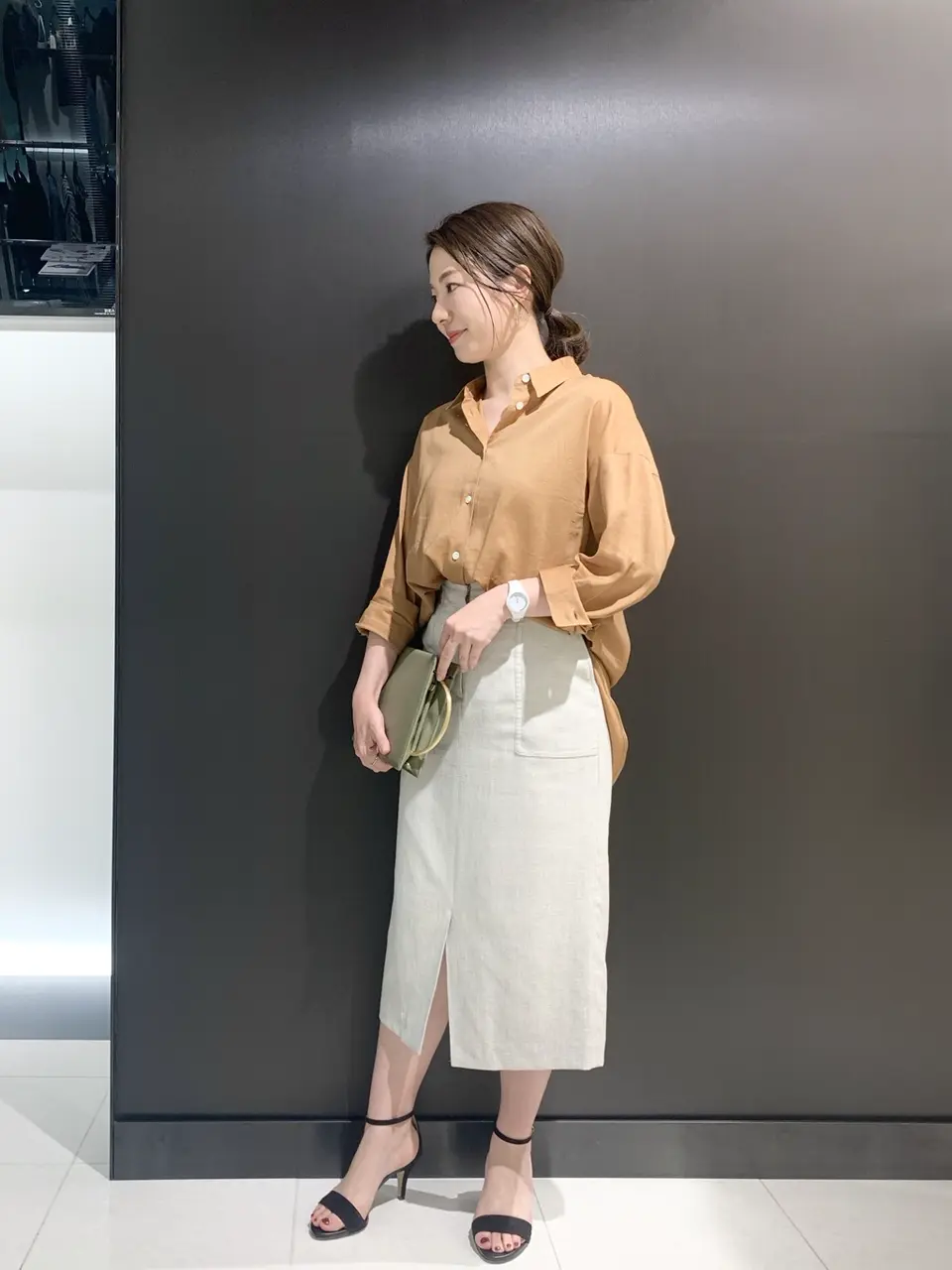 ICB 水谷 コーディネート画像