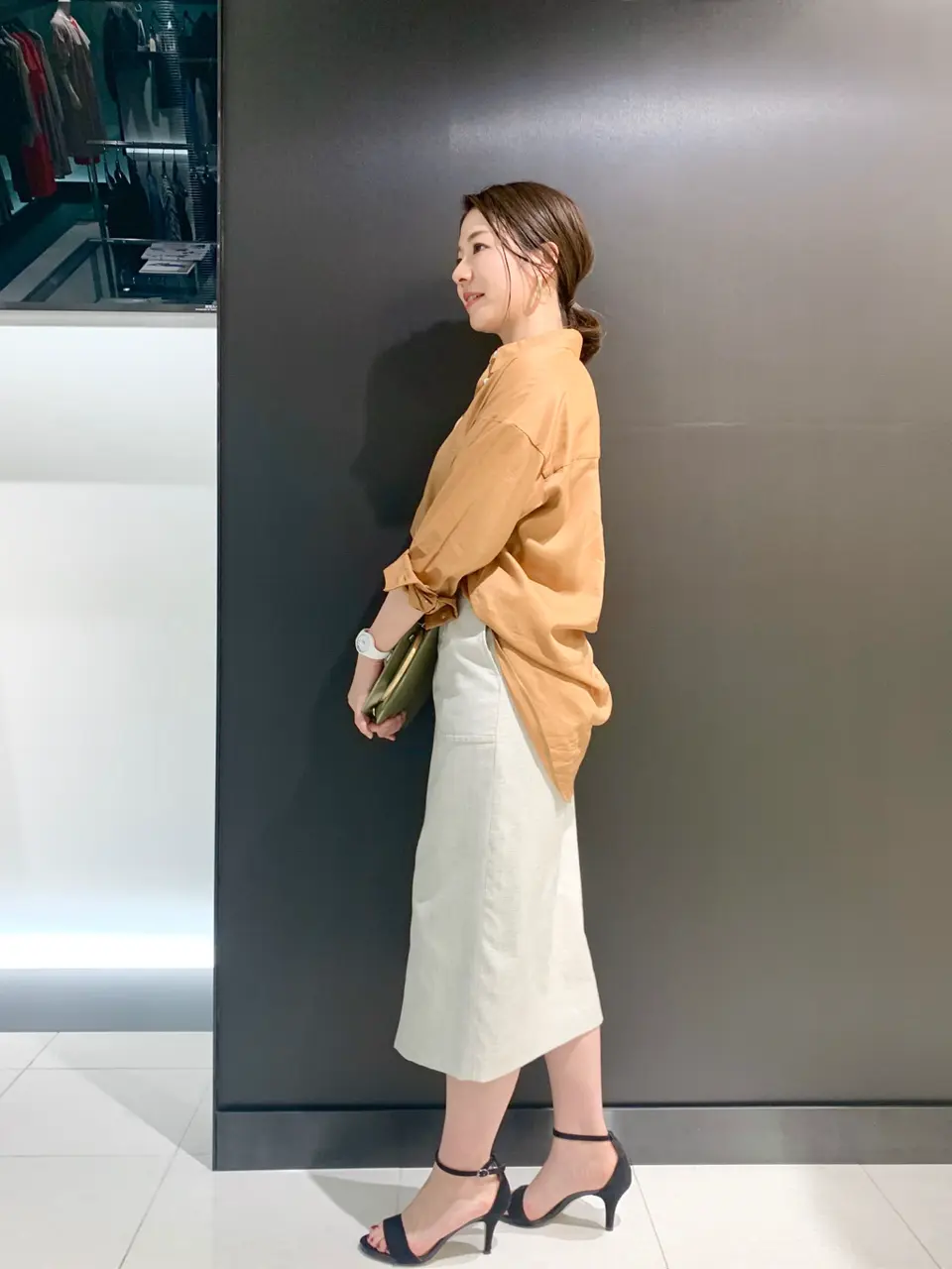 ICB 水谷 コーディネート画像