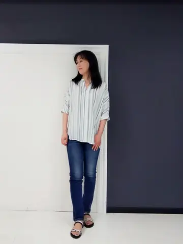 ICB スタッフ コーディネート画像