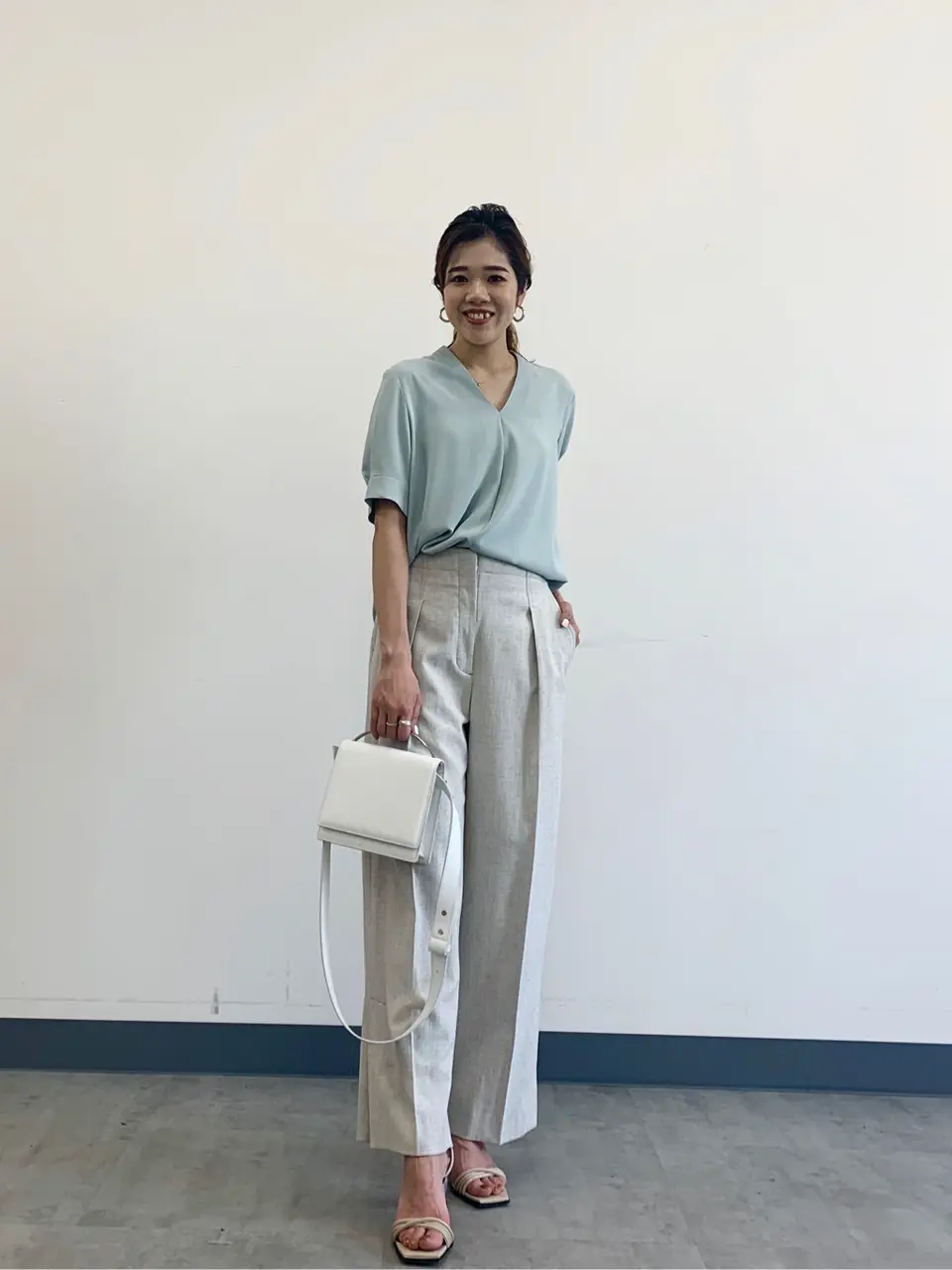  スタッフ コーディネート画像