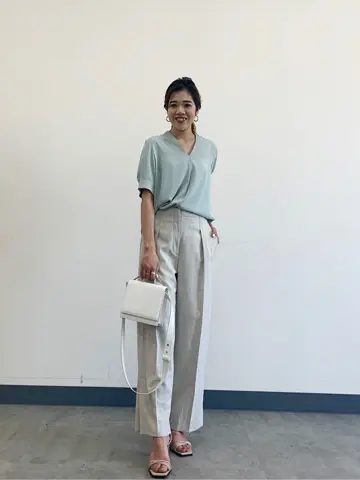 ICB スタッフ コーディネート画像