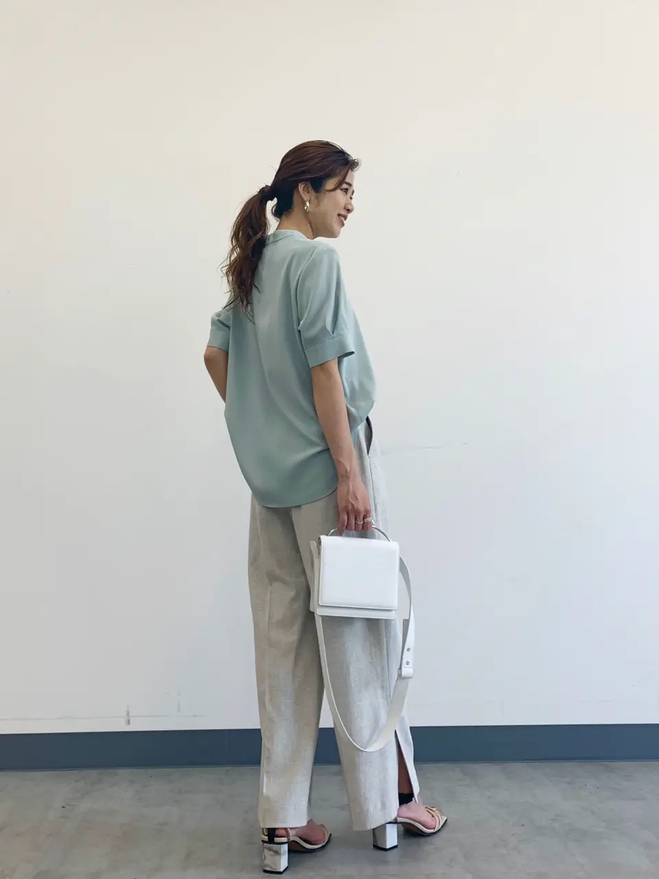 ICB スタッフ コーディネート画像