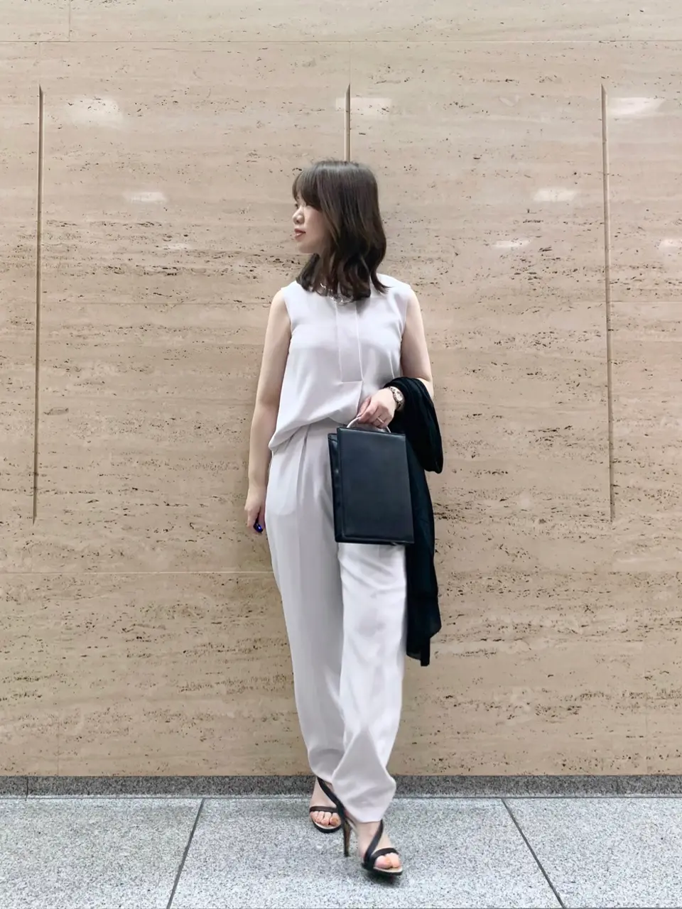 ICB 岡本 コーディネート画像