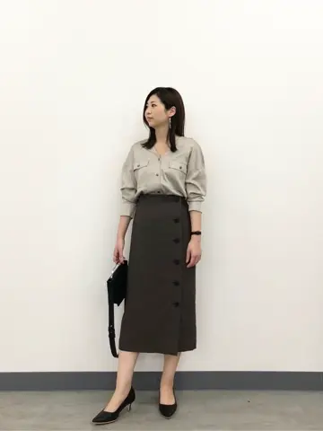 ICB 寺岡 コーディネート画像