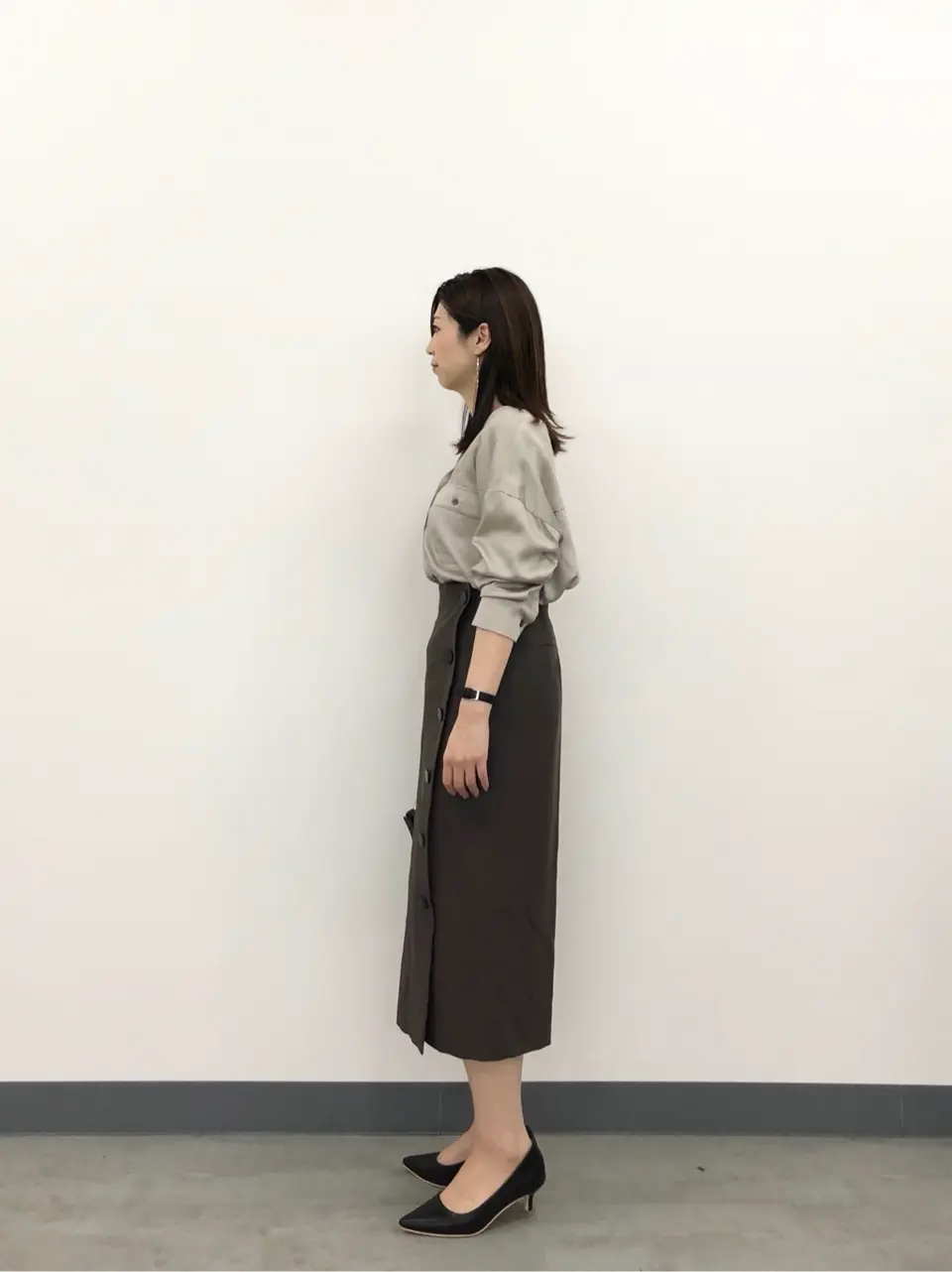 ICB 寺岡 コーディネート画像