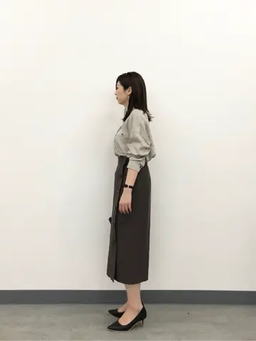 ICB 寺岡 コーディネート画像