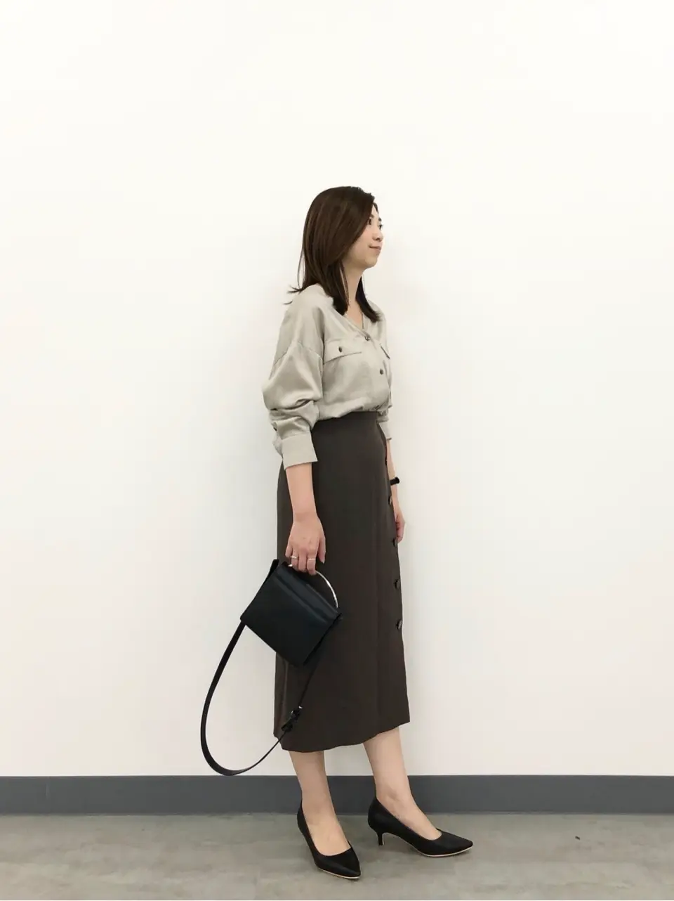 ICB 寺岡 コーディネート画像