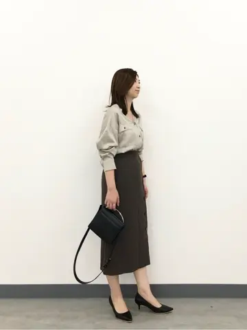 ICB 寺岡 コーディネート画像