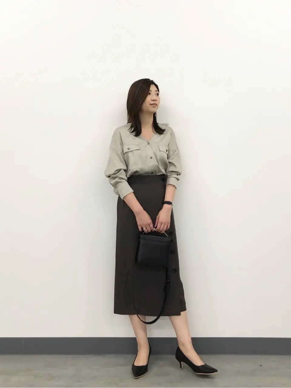 ICB 寺岡 コーディネート画像