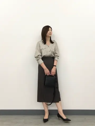 ICB 寺岡 コーディネート画像