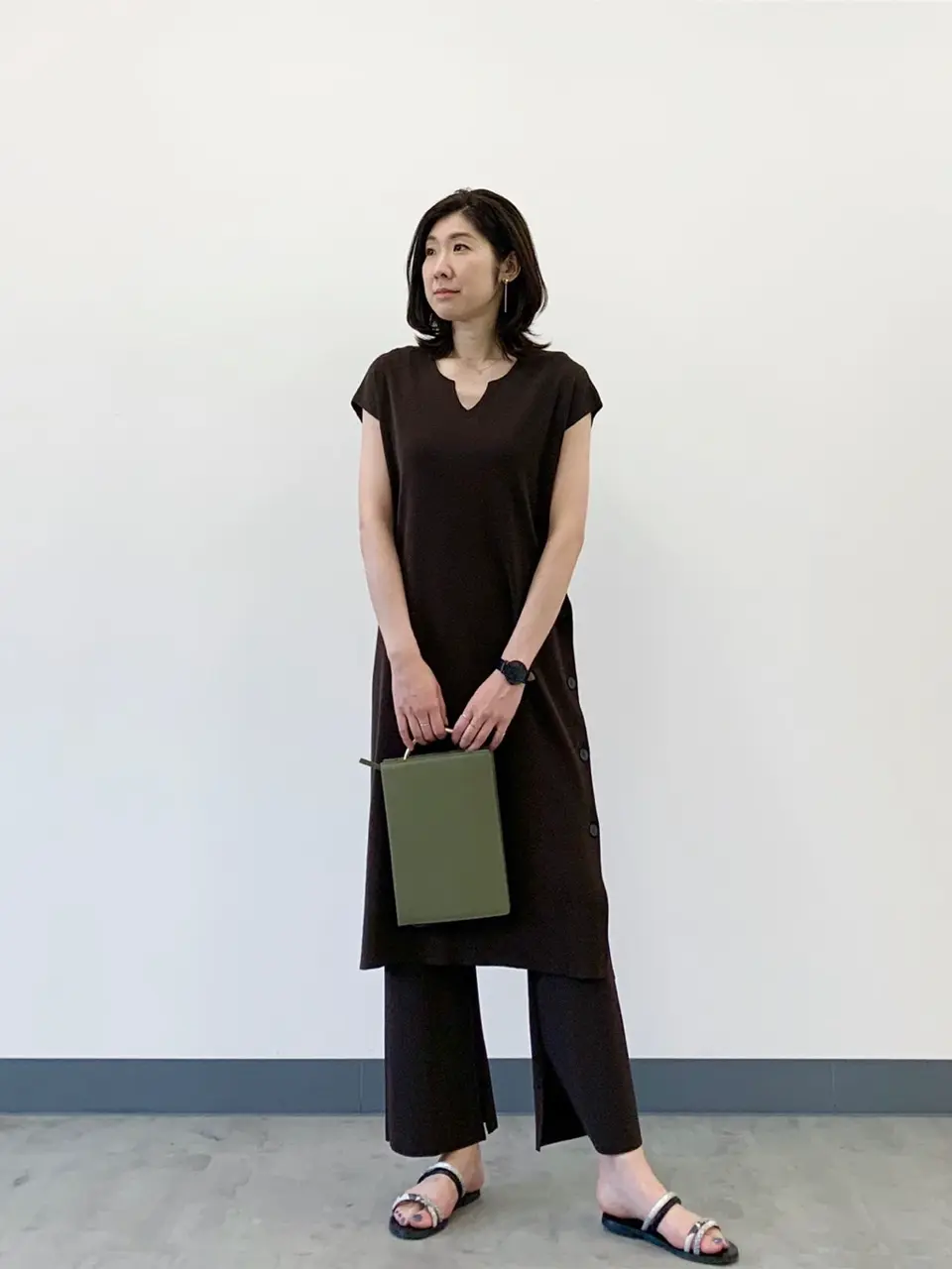 ICB スタッフ コーディネート画像