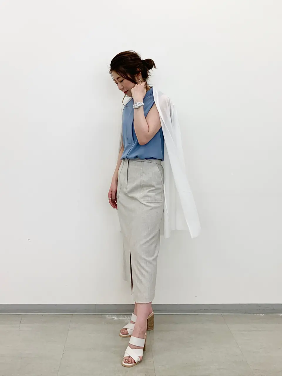 ICB 村田 コーディネート画像